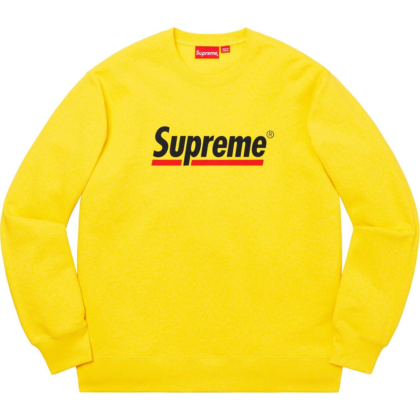 Underline Crewneck view 5